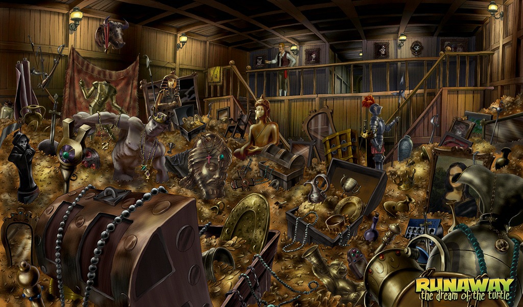 Runaway: The Dream of the Turtle - Imagen 6